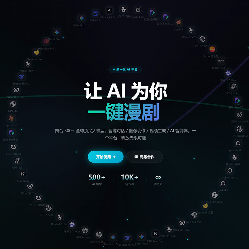 加盟合作视觉